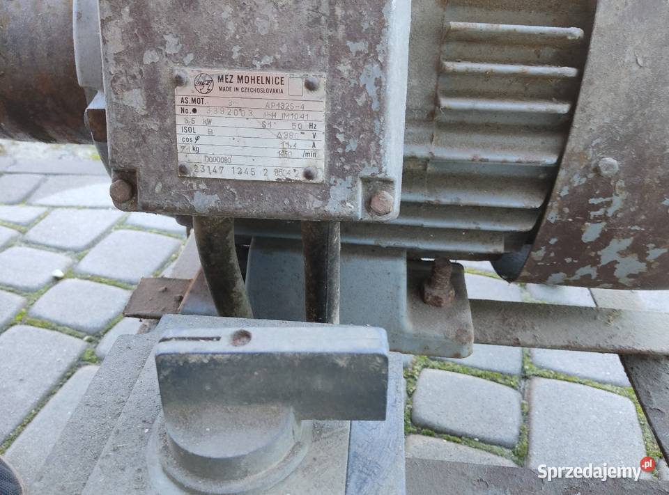 Silnik 55 kW 1450 obrmin lubelskie Frampol