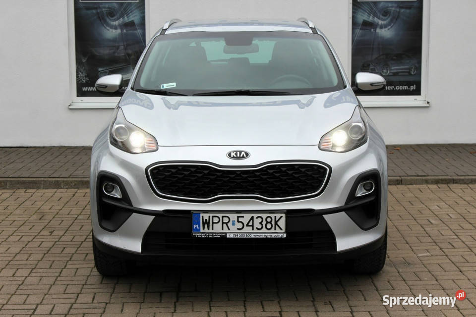 Kia Sportage 16 GDI 132 Salon Kamera LED ASO Sokołów