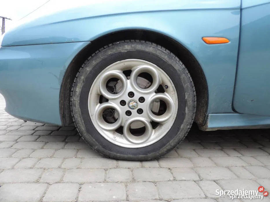 Alufegi Oryginalne 16 5x98 Alfa Romeo 147 156 Koła i felgi Sanok