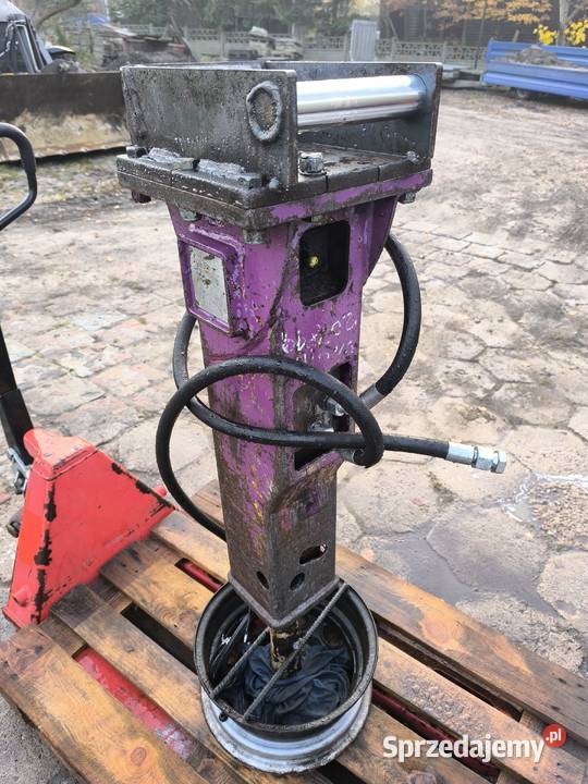 młot wyburzeniowy minikoparka 120 Kalisz sprzedam