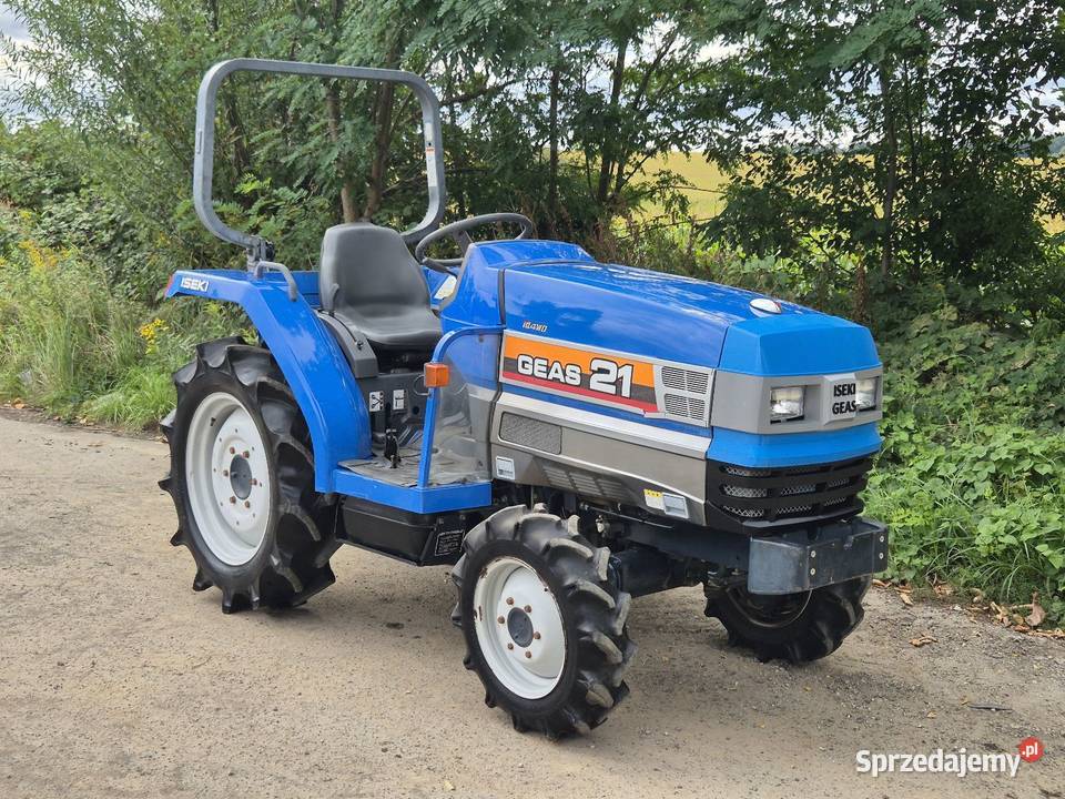 Traktorek traktor ISEKI TG21F 21 4x4 Wspomaganie Małuszyn