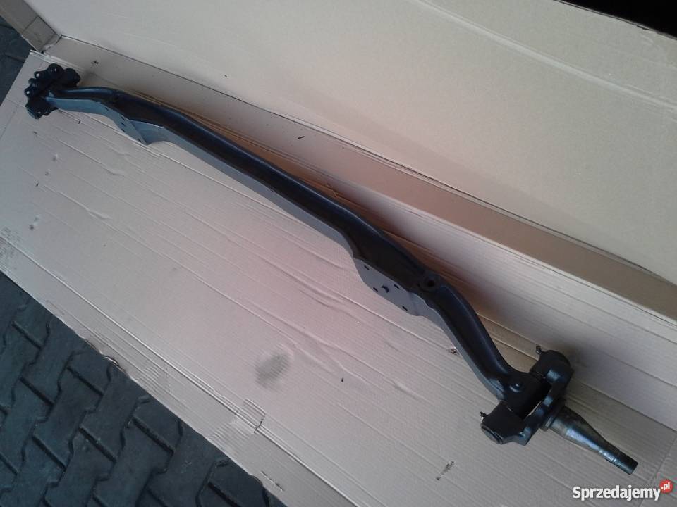 przednia oś przód belka Mercedes 408D 508D 608D Kłobuck sprzedam