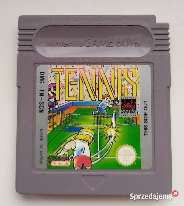 12 TENIS GRA GAME BOY CLASSIC COLOR ORG Łódź