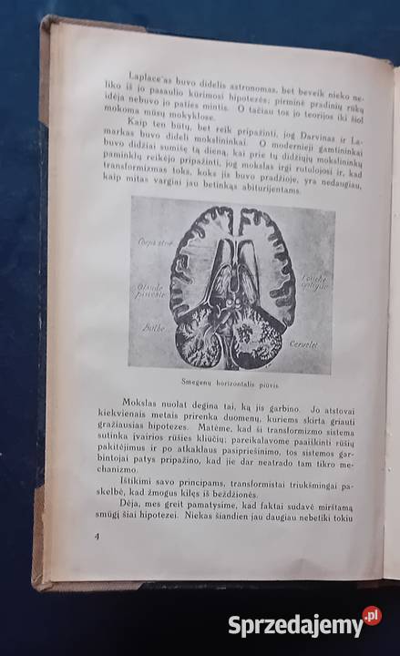 Dr C Pakuckas Kas me asame Żinijos Kaunas 1932 r Koźminek