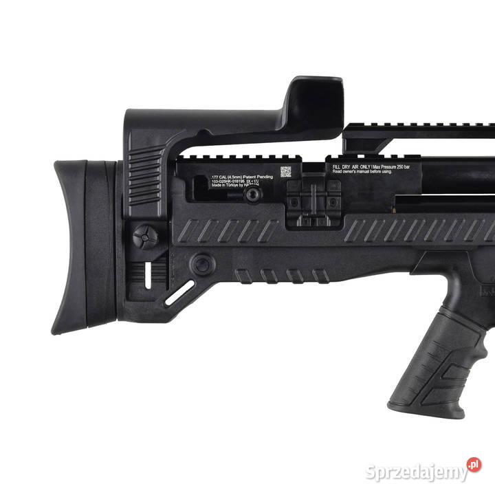 Wiatrówka PCP Optima by Hatsan Blitz BP 45 mm