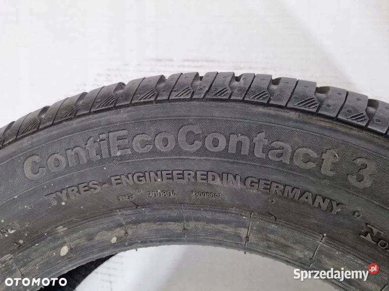 Continental ContiEcoContact 3 18560R14 dwie Opony i felgi Słubice