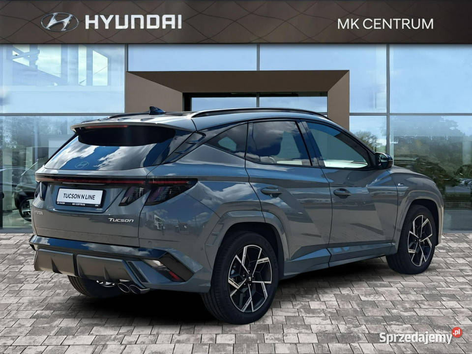 Hyundai Tucson 16 TGDI 7DCT 2WD 150 Nline Piotrków Trybunalski