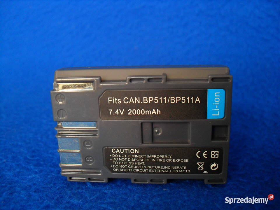 BATERIA BP511 do CANON Bielawa