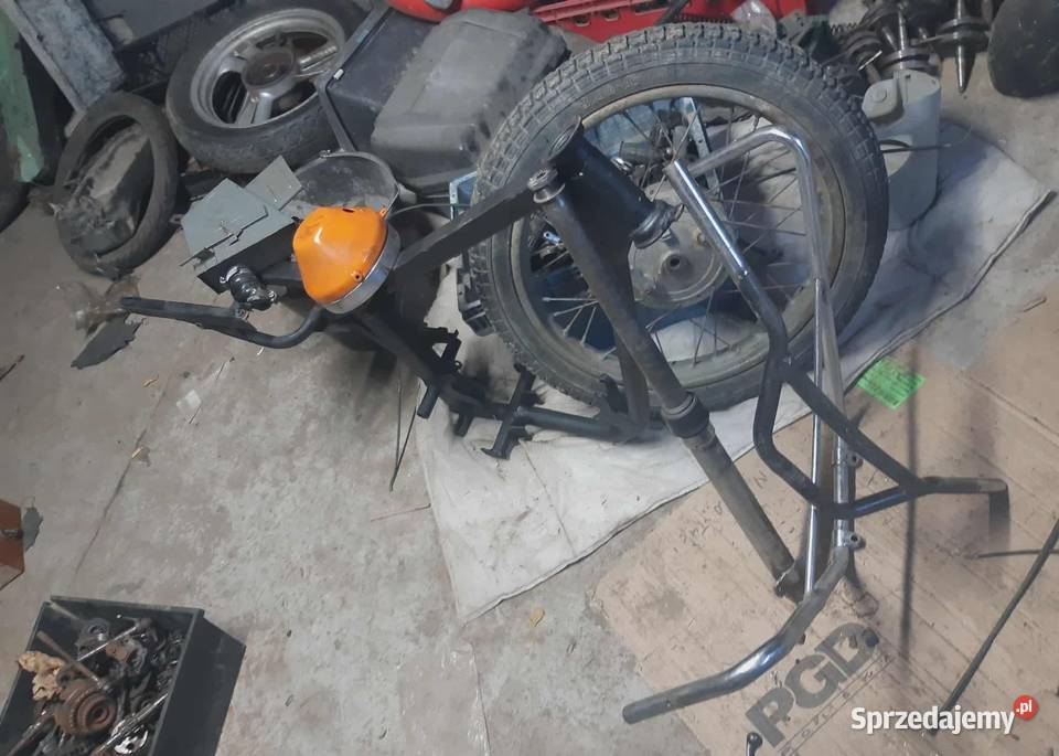 Ramo wsk 125 lelek bąk itd Tuchów