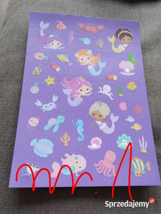 Syrenki i wodorosty naklejki Siemiatycze