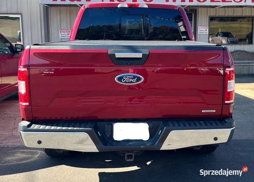 FORD F150 2018 SuperCrew 4x4 27 EcoBoost USA 157 benzyna