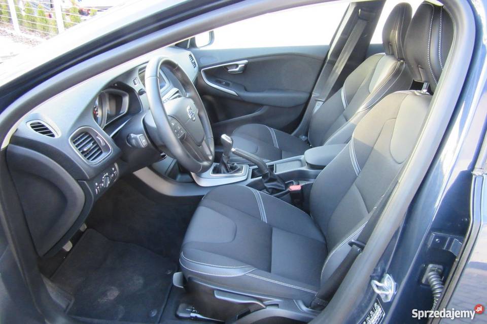 Volvo V40 niebieski pomorskie Sopot