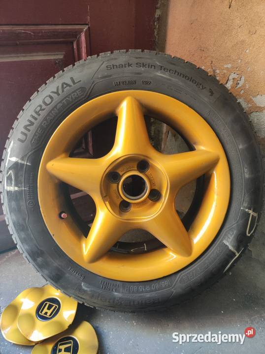 Koła 15 Ronal 4x100 Honda Toyota Częstochowa sprzedam