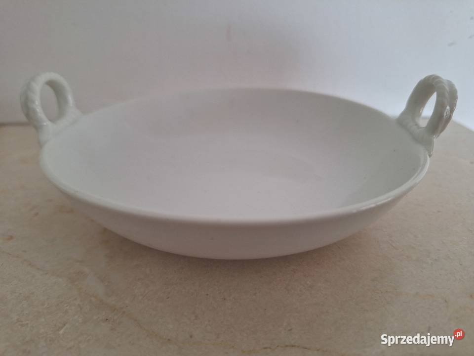 Paterka miseczka KPM Berlin biała porcelana Antyki, Sztuka, Kolekcje Gdańsk