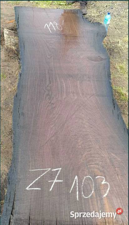 sprzedam monolity z czarnego dębu grubość 85 Przemyśl