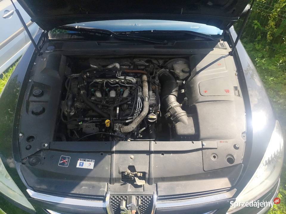 Peugeota 607 22 HDi biturbo 170 manual 607 Krasiejów