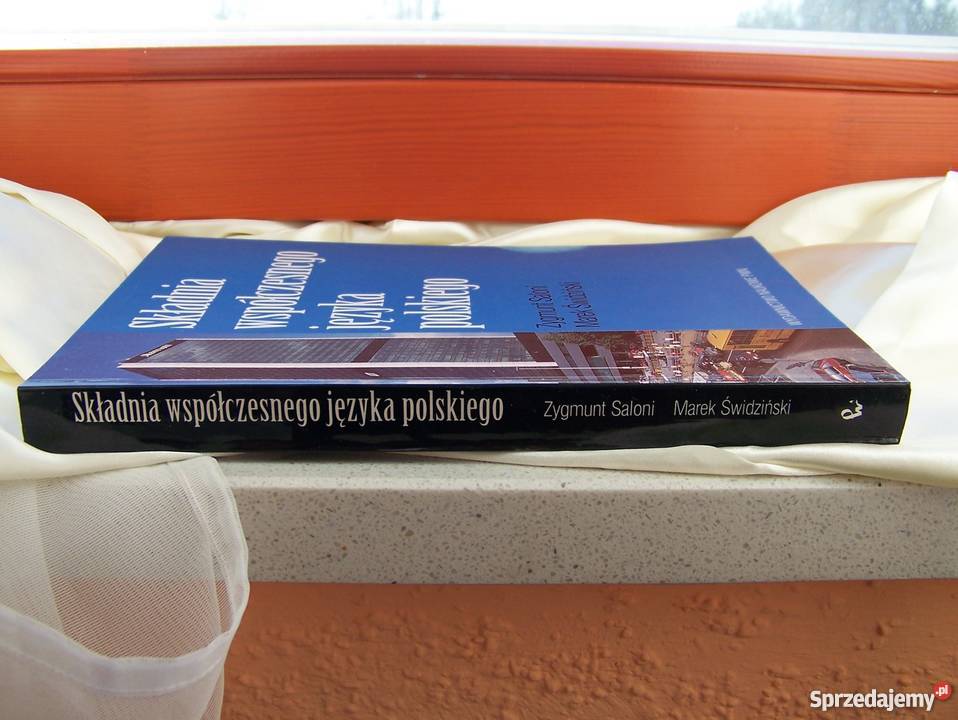 Składnia współczesnego języka polskiego Saloni Poznań