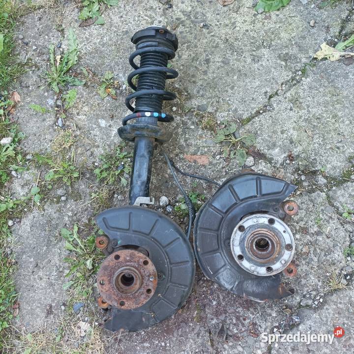 VW Tiguan 5N zwrotnica piasta przód lewa prawa Skoczów