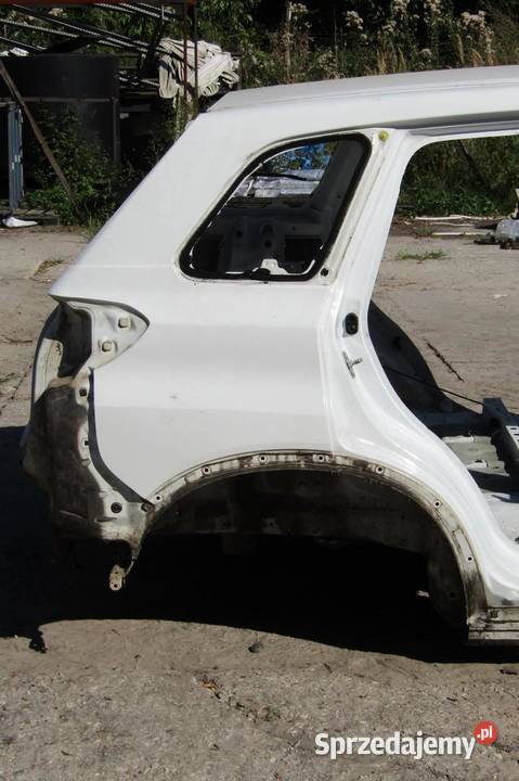 ĆWIARTKA BŁOTNIK PRAWY TYŁ SUZUKI VITARA III