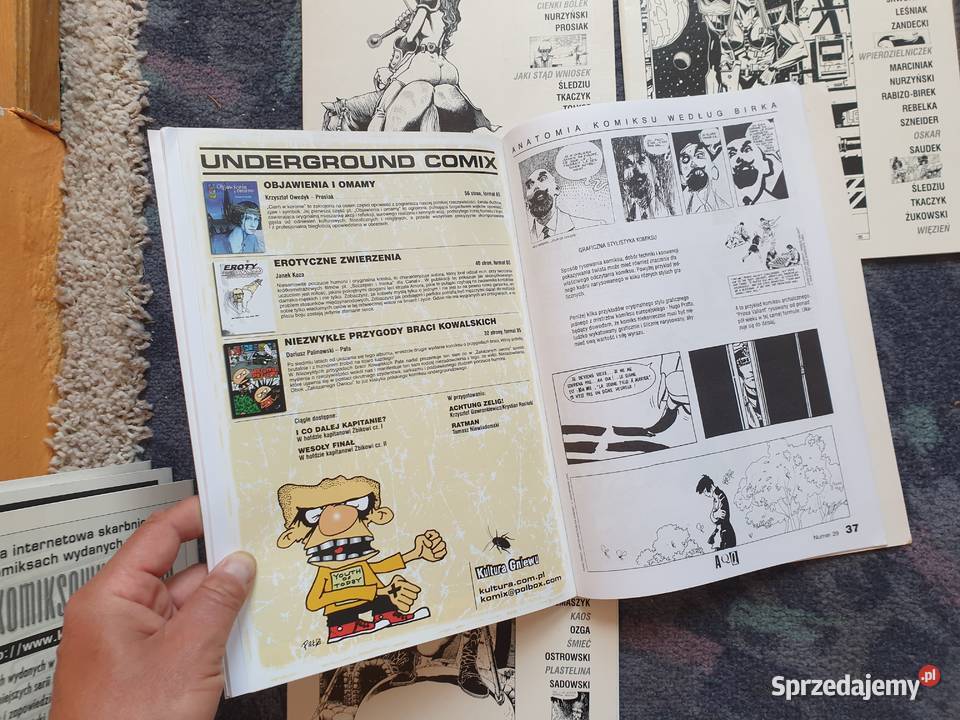 AQQ Magazyn Komiksowy zestaw 8 numerów 19982003 Gdynia