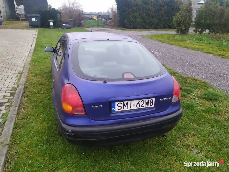 Toyota Corolla 14 Benzyna 2001 wspomaganie kierownicy Gostyń