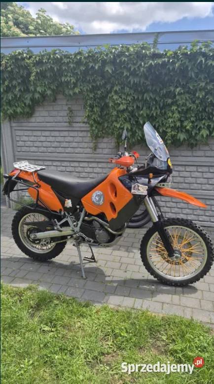 KTM 640 Adventure 2003 Rok produkcji 2003 wielkopolskie Stęszew
