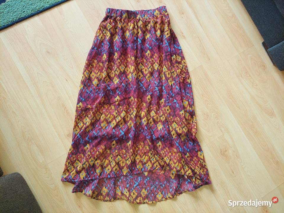 spódnica boho hippie etniczna kolorowa