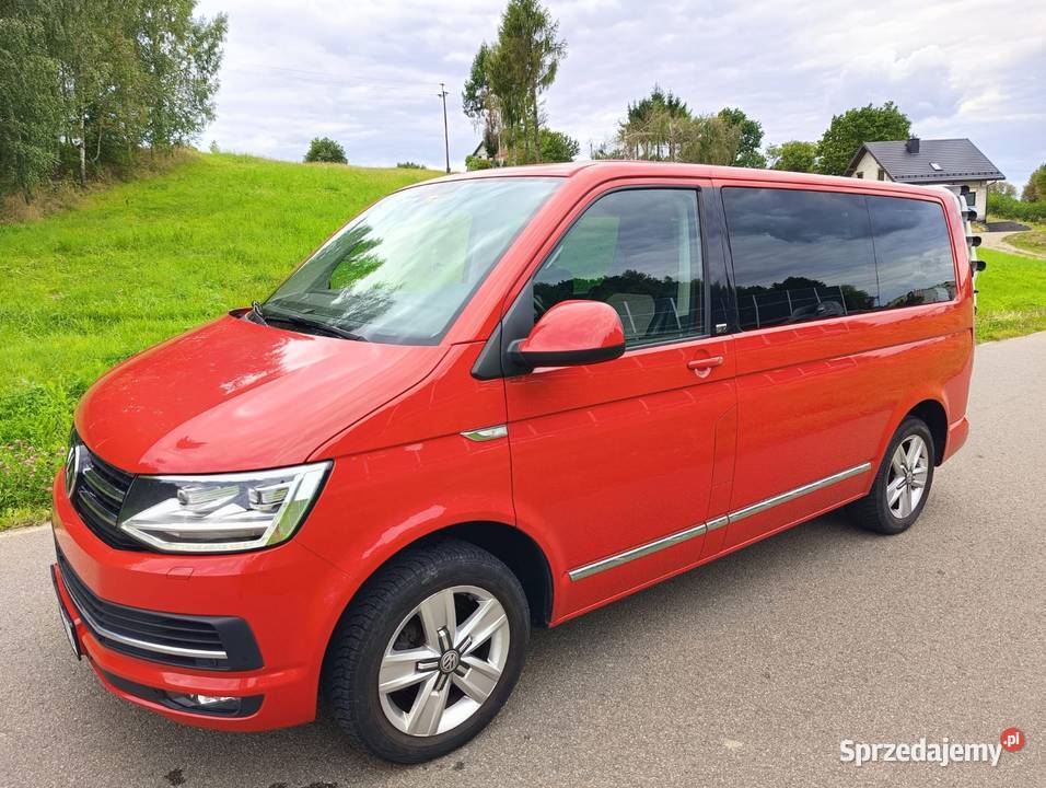 Volkswagen Multivan 20TDI 150 2016r Bezwypadkowy Brzozów
