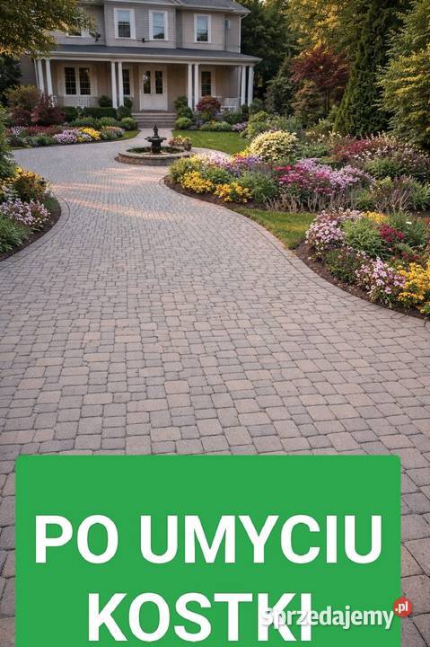 Mycie kostki brukowej Lubawa