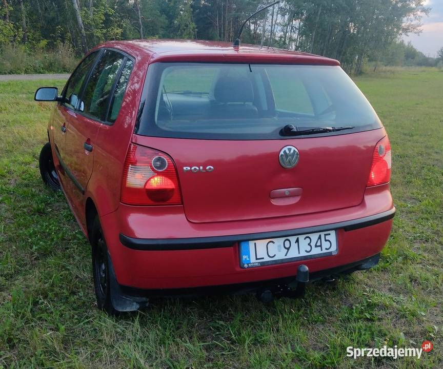 Volkswagen polo 12 2003 gaz Zarejestrowany w Polsce Polo Zamość