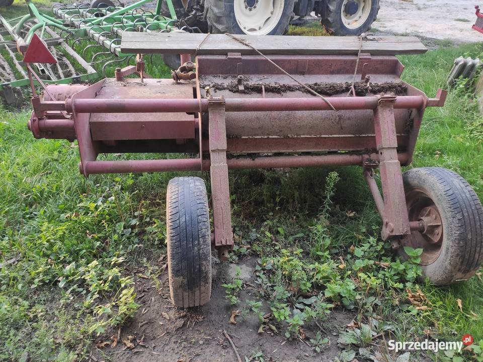 Orkan ścinacz bijakowy do zielonek Z302 Lebiedziew