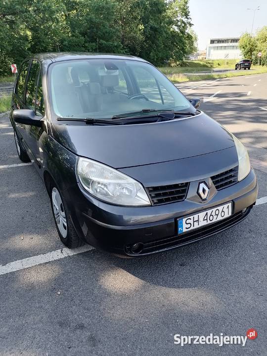RENAULT SCENIC II 19 DCI 2005R SPRAWNY DO JAZDY diesel Gliwice