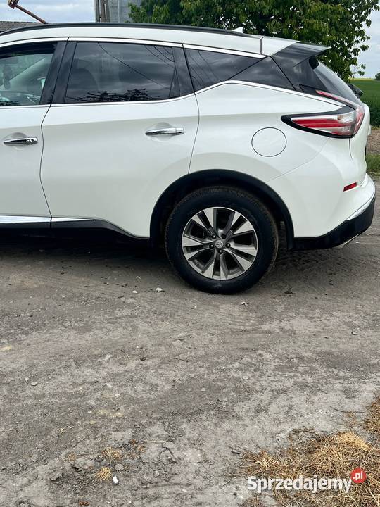 NISSAN MURANO Z52 4X4 XTRAIL SUV X3 X5 Rok produkcji 2014 Sicienko