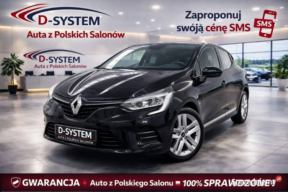 Renault Clio 2021 Salon Polska 1Właściciel LPG nawigacja Renault sprzedam