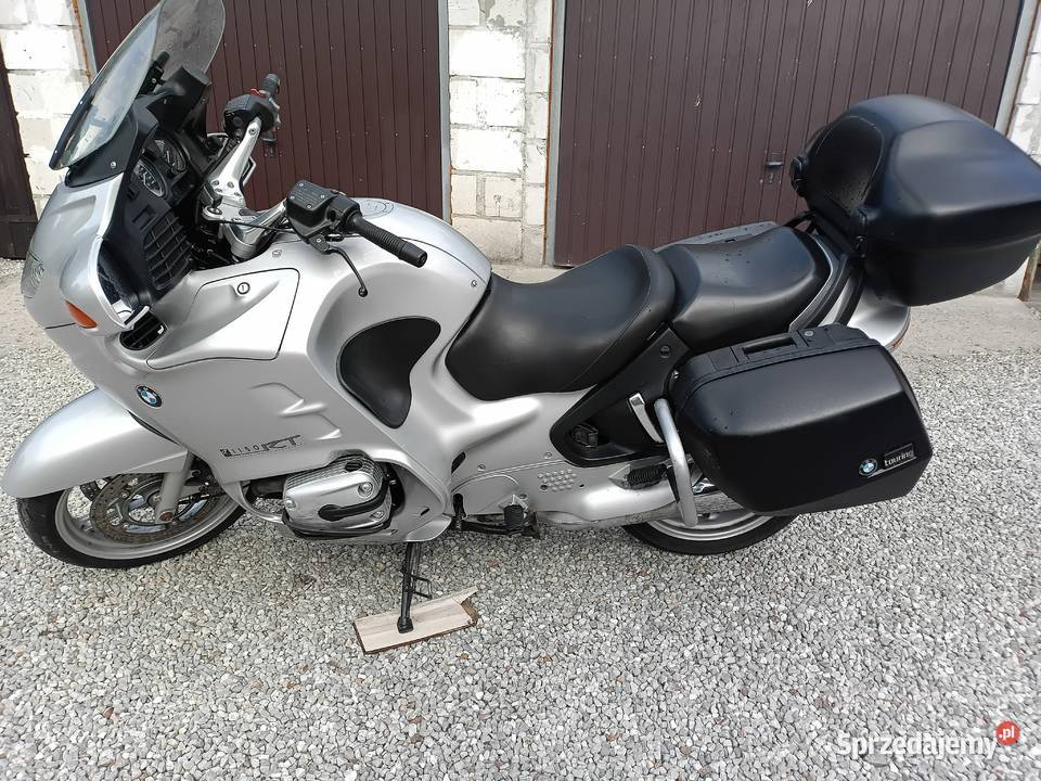 BMW R1150RT Rok produkcji 2004 Słupno