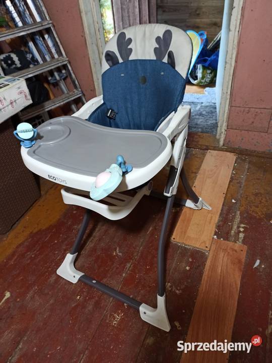 Fotelik do karmienia Renifer Ecotoys Stan TANIO Kielce
