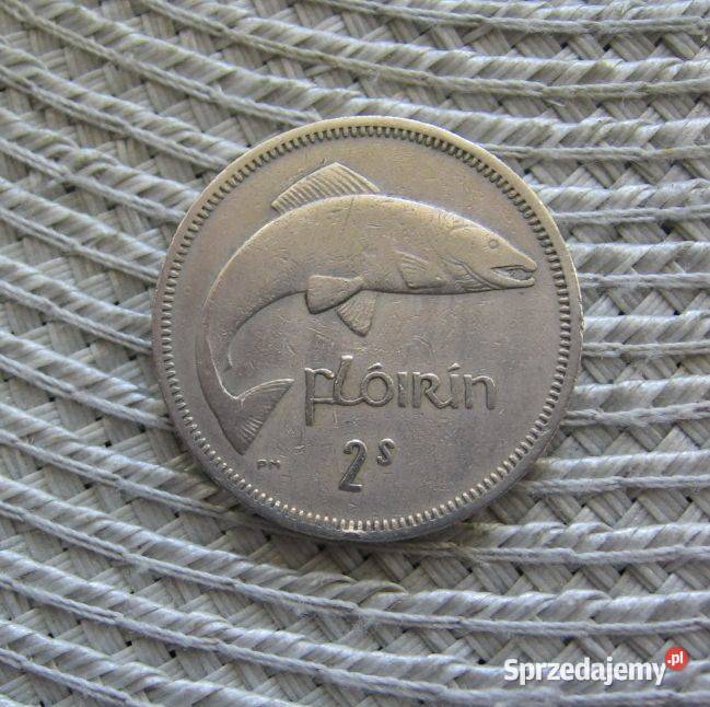 Irlandia 2 Szylingi Floren 1963r Kalisz