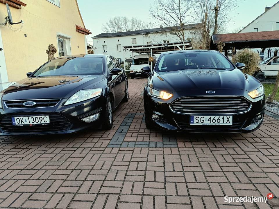 Ford Mondeo mk5 Zadbany DIESEL 150 elektryczne lusterka opolskie Bierawa