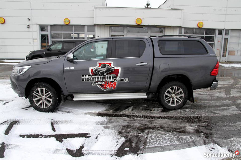 Zabudowa Hardtop Toyota Hilux 2017 4 osobowe Pasłęk