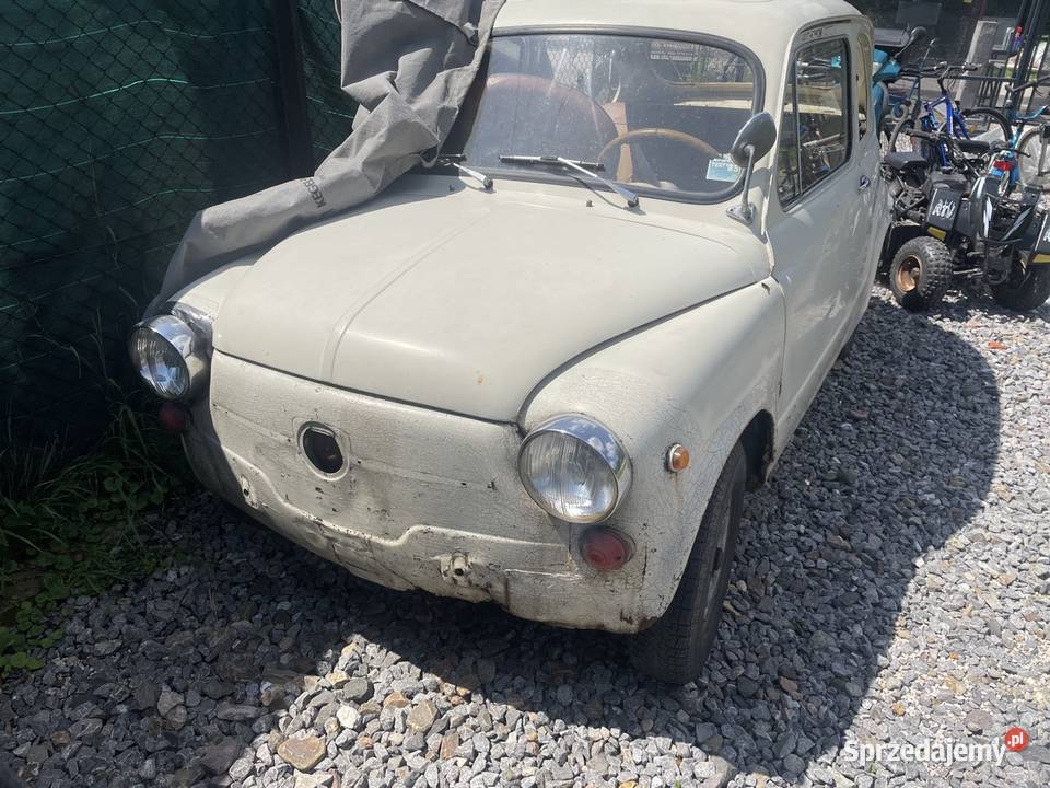Fiat Seat 600 Wilkowice