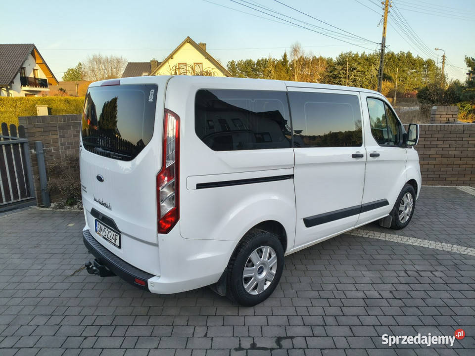 Ford Transit Custom 20 Tdci 130 9 osobowy serwisowany w ASO Mysłowice