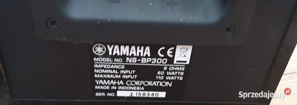Wieża Yamaha Pianocraft R 840 Super dzwięk
