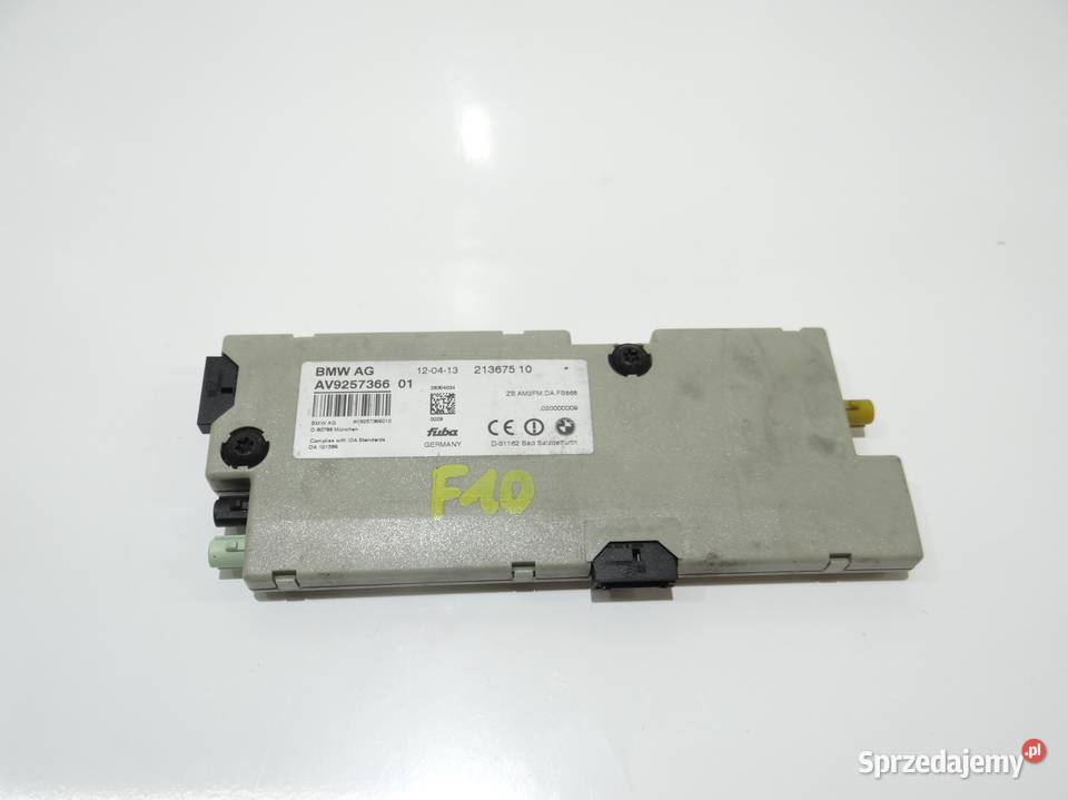 WZMACNIACZ ANTENOWY DIVERSITY BMW F10 9257366 Strzyżewice