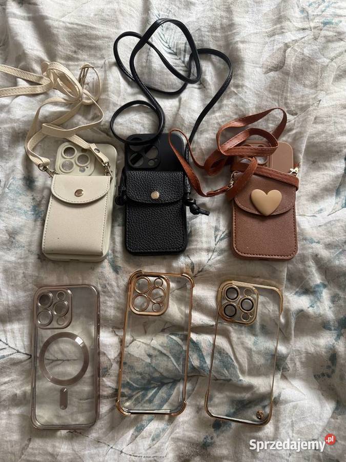 Sprzedam zestaw Etui iPhone 16 pro Sokołów Podlaski