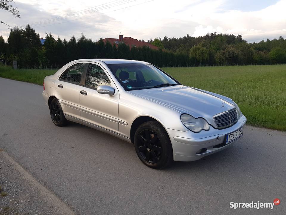 Mercedes CKlasa W203 20 Kompresor 2000cm3 Lubartów
