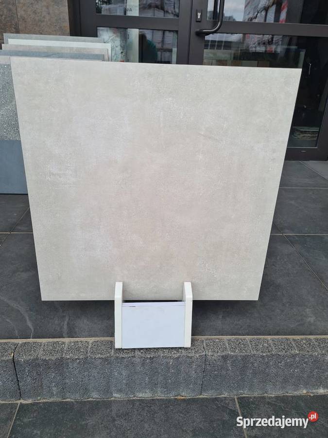 Płyta Tarasowa Gresowa STARK WHITE 60x60 20mm