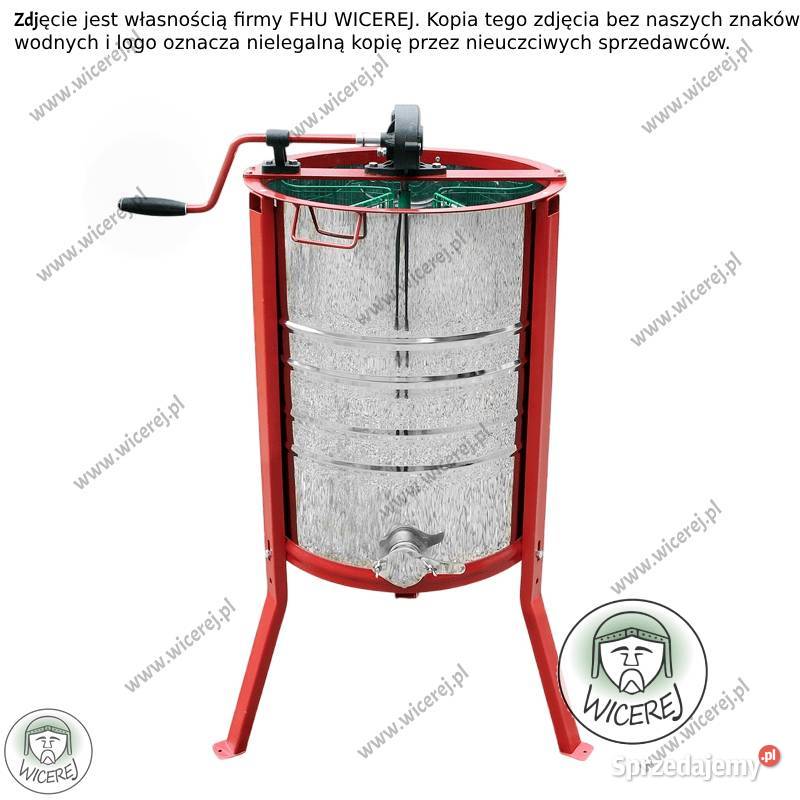 Miodarka 3 ramkowa uniwersalna PROMOCJA ręczna Jaśliska