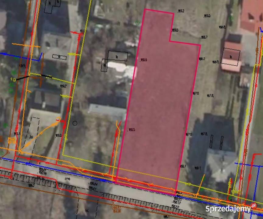 Działka 1000 metrów Nałęczów