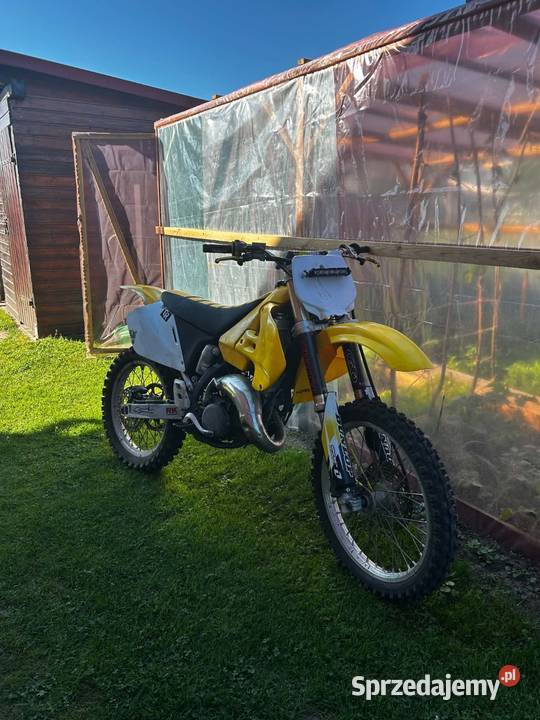 Suzuki RM 125 2t lubuskie Słubice