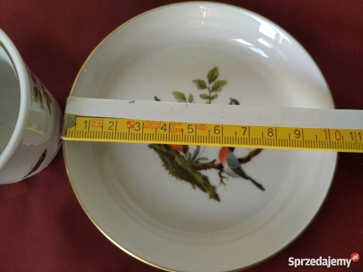 Filiżanka kolekcjonerska 2 Rękodzieło Ropa